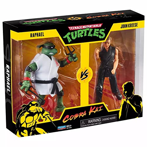 Teenage Mutant Ninja Turtles contra Cobra Kai Raph vs John Kreese paquete de 2