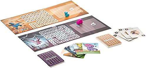 TeeTurtle | Pequeños Dinosaurios Felices: 5-6 Jugadores Expansión | Juego de Cartas | Edades 8+ | 2-6 Jugadores | 30-60 Minutos Tiempo de Juego, 5565-UU-EXP1