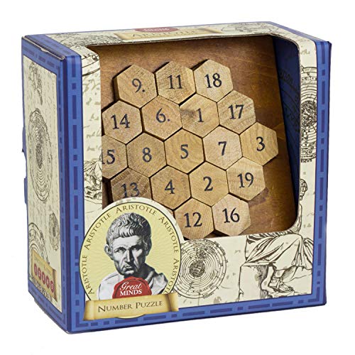 The Great Minds Range 1095 - Aristoteles, Puzzle numérico
