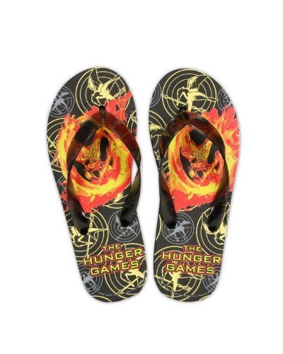 The Hunger Games Movie Flip Flops "Mockingjay" by NECA