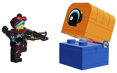 The LEGO Movie 2 Lucy vs. Alien Invader Set LEGO 30527