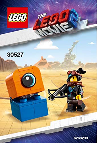 The LEGO Movie 2 Lucy vs. Alien Invader Set LEGO 30527