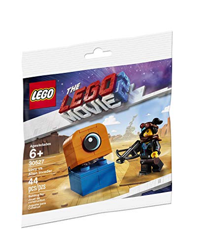 The LEGO Movie 2 Lucy vs. Alien Invader Set LEGO 30527