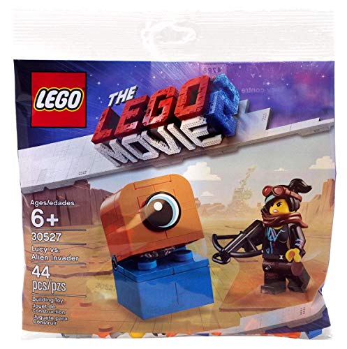 The LEGO Movie 2 Lucy vs. Alien Invader Set LEGO 30527