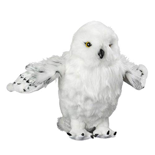 The Noble Collection Harry Potter - Peluche de coleccionista Hedwig 35cm