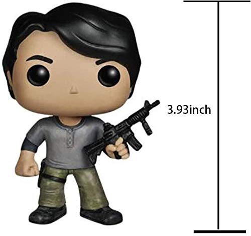 The Walking Dead: Pop Glenn Versión/con Una Pistola Modelo Versión Animado Figura PVC Figure - 3.93inch Juguetes Modelo de Personaje de película