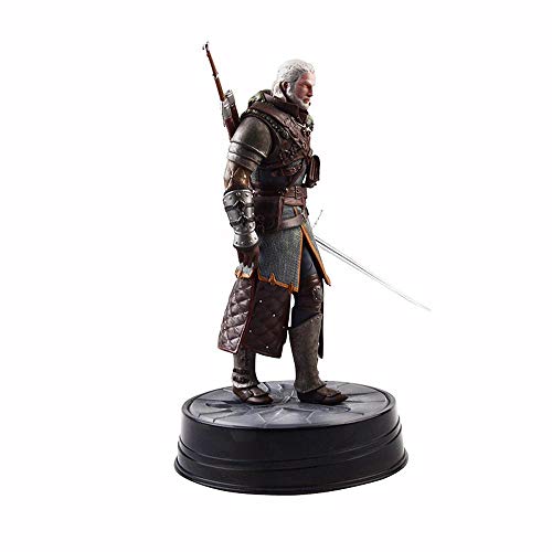 The Witcher 3: Wild Hunt Game Anime Figure Geralt Doll Model Decoration PVC Statue Boxed Toys 24cm