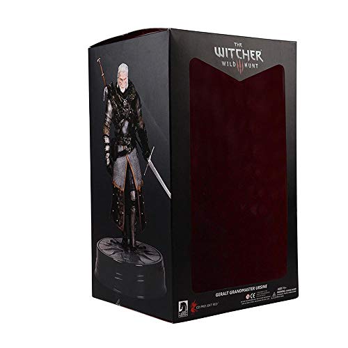 The Witcher 3: Wild Hunt Game Anime Figure Geralt Doll Model Decoration PVC Statue Boxed Toys 24cm