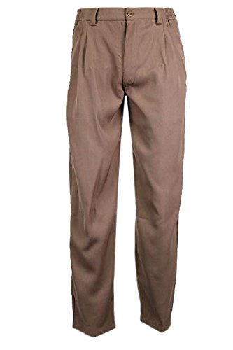 thecostumebase Indiana Jones Pants Safari Raiders Party Disfraz (L) Caqui oscuro