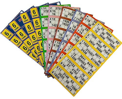 Thomas & Anca Club Supplies Ltd 6 Página Bingo Libros Entradas 60 Folletos para tu FAMILIA BINGO NOCHE EN O ONLINE