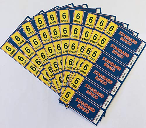 Thomas & Anca Club Supplies Ltd 6 Página Bingo Libros Entradas 60 Folletos para tu FAMILIA BINGO NOCHE EN O ONLINE