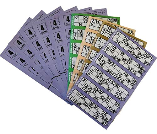 Thomas & Anca Club Supplies Ltd 60 4 Página Bingo Libros Entradas 60 Folletos para tu NOCHE DE BINGO FAMILIAR EN O ONLINE