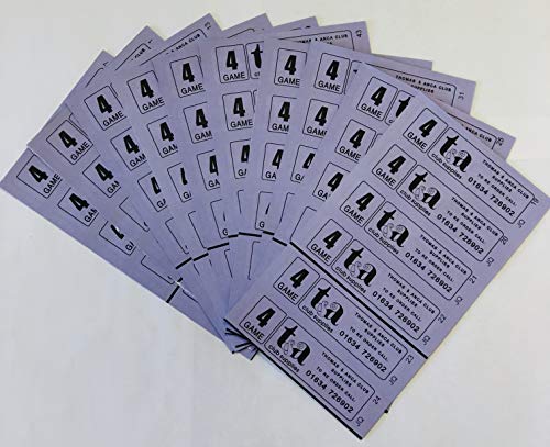 Thomas & Anca Club Supplies Ltd 60 4 Página Bingo Libros Entradas 60 Folletos para tu NOCHE DE BINGO FAMILIAR EN O ONLINE