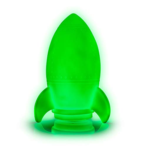 Tobar 28353 Rocket Night Light, Blanco