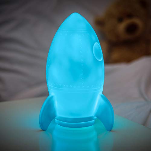 Tobar 28353 Rocket Night Light, Blanco