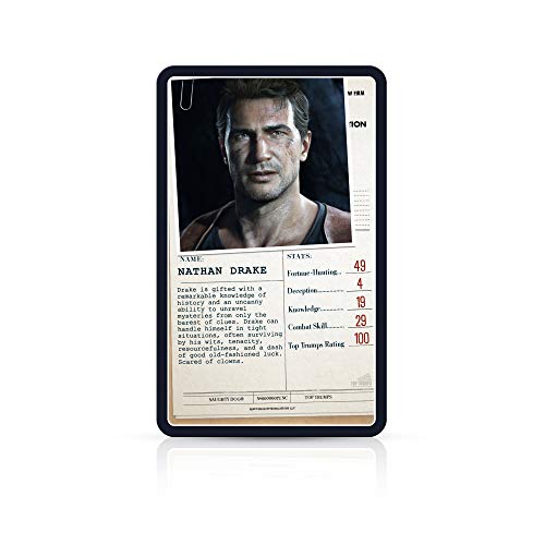 Top Trumps 001434 Uncharted