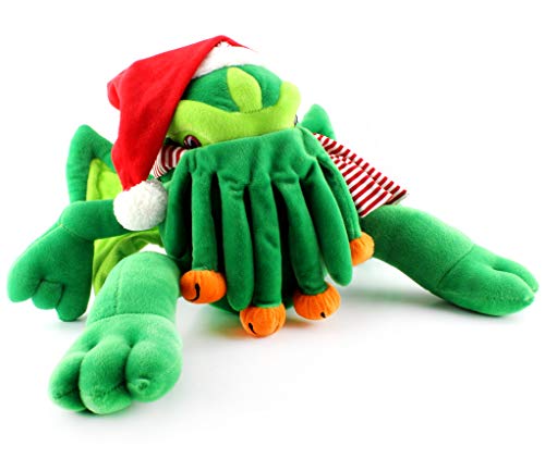 Toy Vault tyv12005 Papá Noel Cthulhu de Peluche