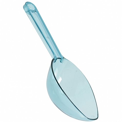 ToyCentre Amscan Candy Buffet Plastic Scoop, Robin Egg Blue