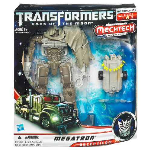 Transformers Dark of the Moon Mechtech Megatron