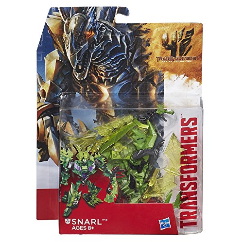 Transformers Edad de extinción Generaciones Deluxe Clase Snarl Figura (descontinuado por Fabricante)