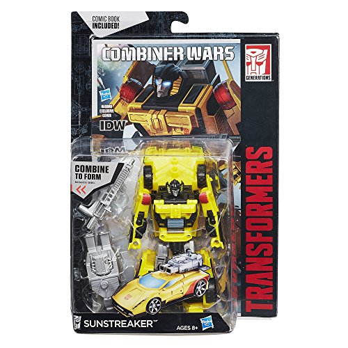 Transformers Generations Combiner Wars Deluxe Sunstreaker