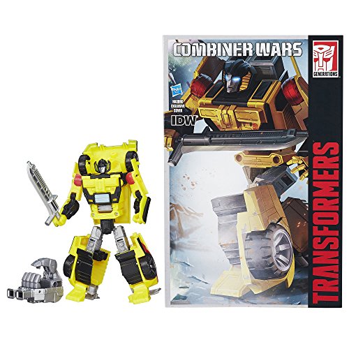 Transformers Generations Combiner Wars Deluxe Sunstreaker