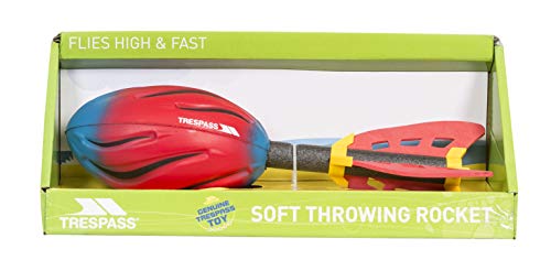 Trespass  blastoff Soft Throwing Rocket Red/Azul/Rojo Infantil