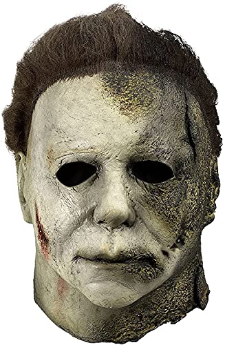 Trick Or Treat Studios Máscara de Halloween Kills Michael Myers 2020, con licencia oficial, color beige