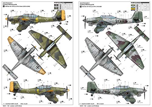 Trumpeter 03213 - 1/32 Kit Junkers Ju 87A Stuka Modelo , color/modelo surtido