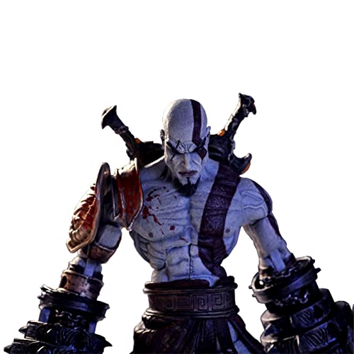 TTBBZ Go-d of War III Adornos Colección De Juegos Kratos Modelo Figura Esculturas Estatuilla Decorativa 18cm