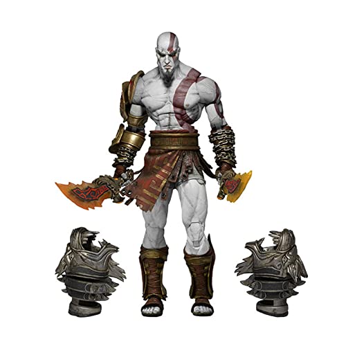 TTBBZ Go-d of War III Adornos Colección De Juegos Kratos Modelo Figura Esculturas Estatuilla Decorativa 18cm