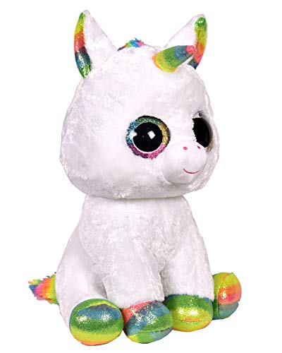 TY Beanie Boos Pixy-Unicornio Blanco 15 cm (36852TY) (United Labels Ibérica , color/modelo surtido