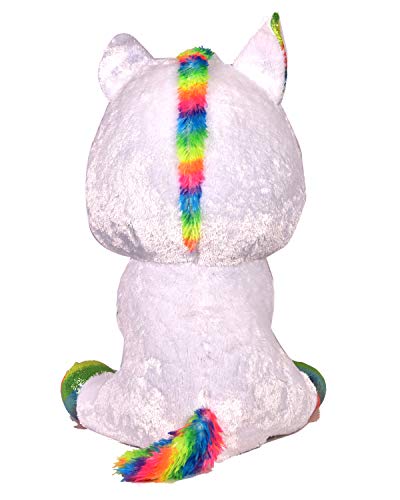 TY Beanie Boos Pixy-Unicornio Blanco 15 cm (36852TY) (United Labels Ibérica , color/modelo surtido