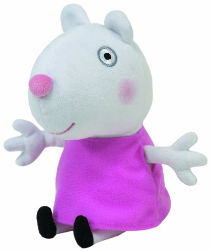 Ty UK Ltd - Peluche de Peppa Pig (12 cm)