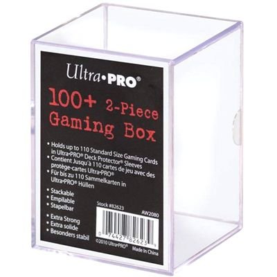 Ultra Pro Deck 100+ 2-Piece Gaming Box [Importación alemana]