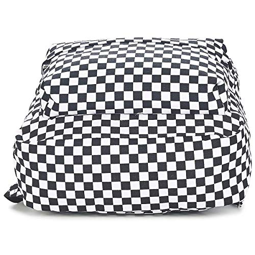 Vans SS20 Mochila Antigua SKOOL III OS Black White Check