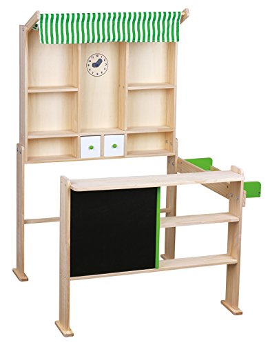 VEDES Großhandel GmbH - Ware beeboo Tienda Verde Claro/Blanco, 74 x 68 x 97 cm