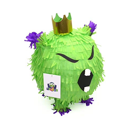 Virus Piñata set | ideal para la pandemia | regalo de fiesta | jugar a la piñata | regalo de cumpleaños | piñata de cumpleaños | fiesta de halloween | día de todos los santos | incluye palo y antifaz