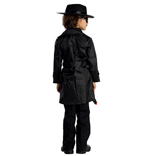 Viste Traje de Agente espía América (8 - 10 años)