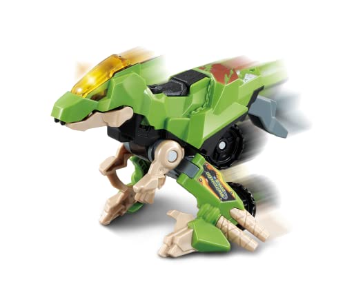 VTech 531503 Switch & Go Dinos Burnout El Velociraptor, Verde