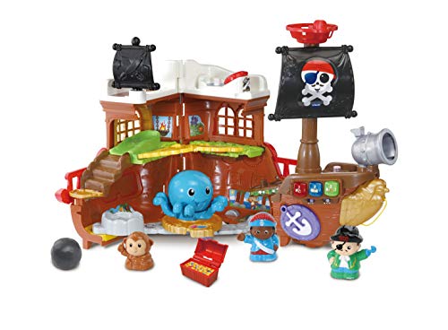 VTech Juguete de Barco Pirata, Multicolor, Toot Friends