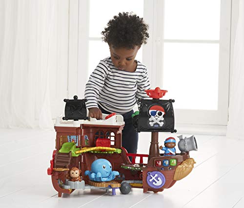 VTech Juguete de Barco Pirata, Multicolor, Toot Friends