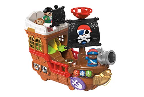 VTech Juguete de Barco Pirata, Multicolor, Toot Friends