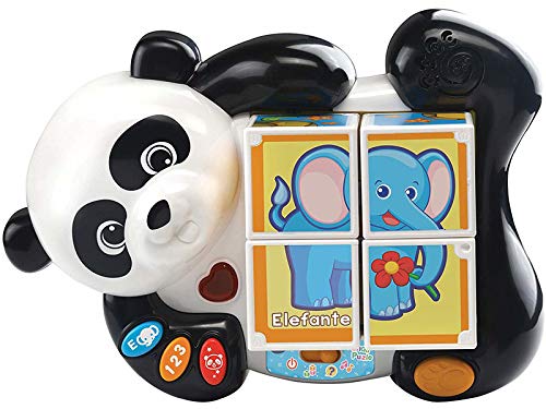 VTech- Panda puzle infantil, Color (3480-193422) , color/modelo surtido