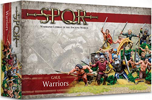 WAR-152014001 - Juegos De Warlord - SPQR - Guerreros De La Galia