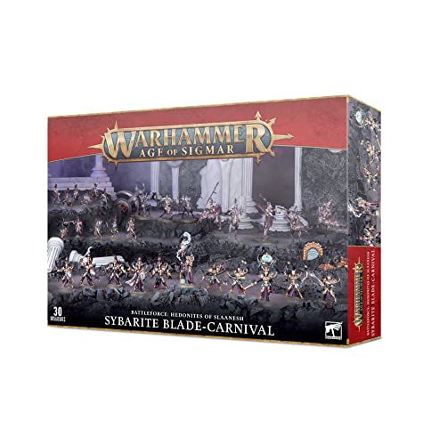 Warhammer AoS - Hédonites de Slaanesh: Battleforce Carnaval Des Lames Sybarite