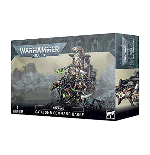 Warhammer Necron Catacomb Command Barge 49-12 - Mochila