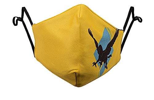 Warner Bros. Harry Potter Superheroes Mouthguard Masks Fabric Mask Adjustable Elastic Band Adult & Teen Comic Mask Nose Guard Mouth Noses (Hippogriff Buckbeak)