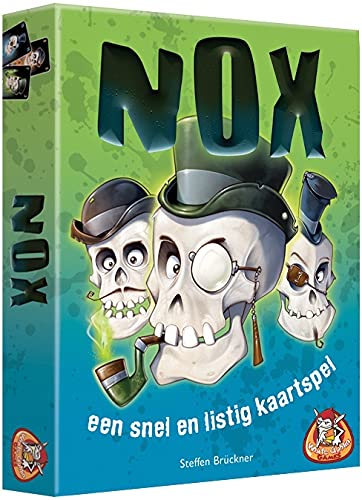 White Goblin Games Juego de cartas Nox