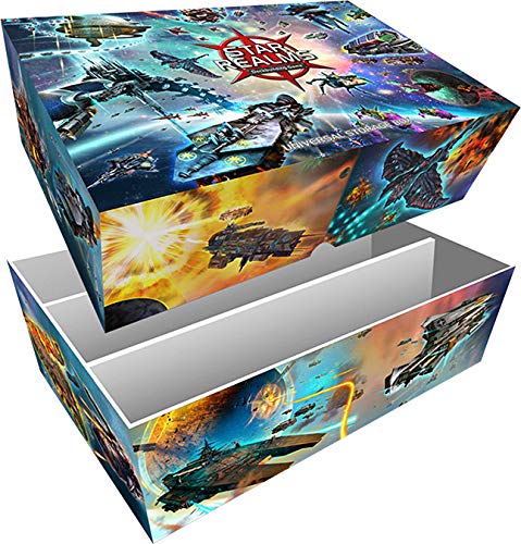 White Wizard Star Realms Universal Storage Box